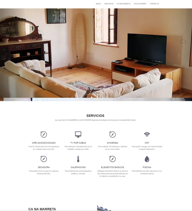 Casas Vacacionales Petra
