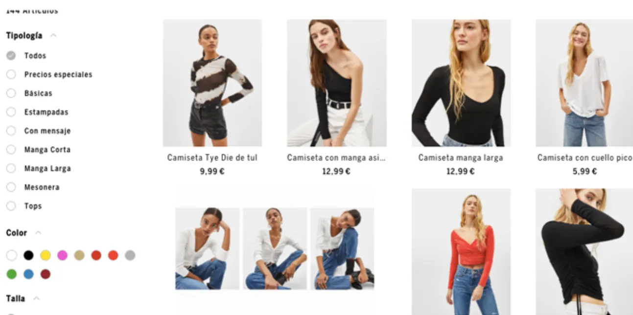 Tienda de Ropa Online