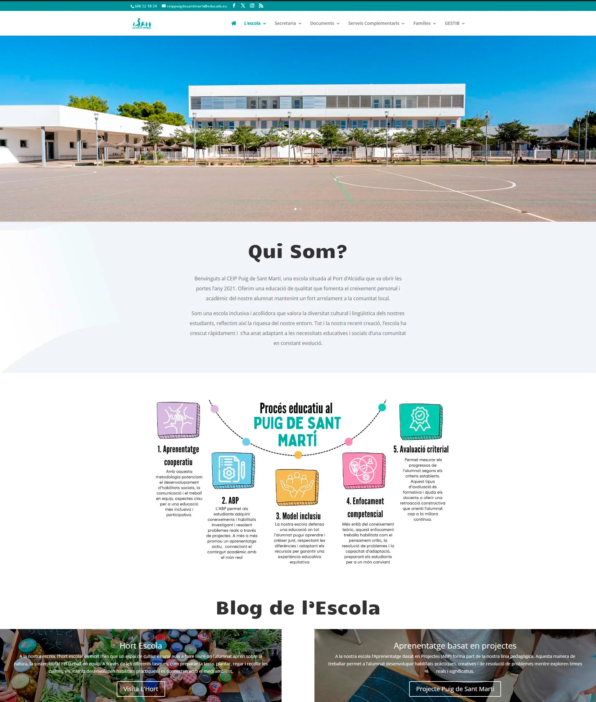 CEIP Puig de Sant Marti