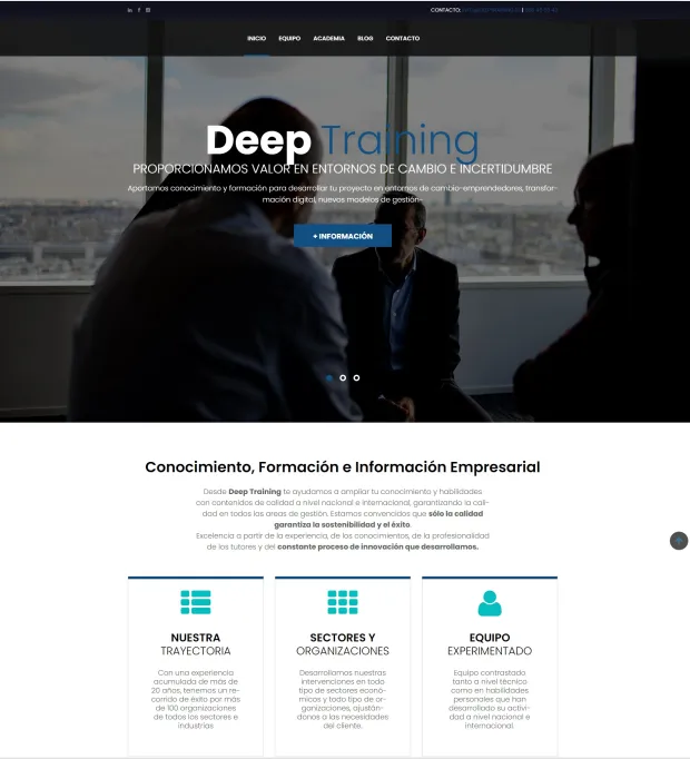 Deep Training Formación