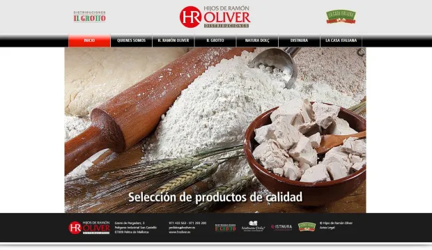 HR Oliver Distribuidores Alimentación