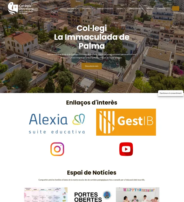Col·legi La Immaculada Palma
