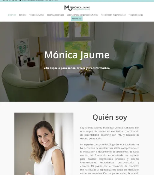 Mónica Jaume Psicóloga