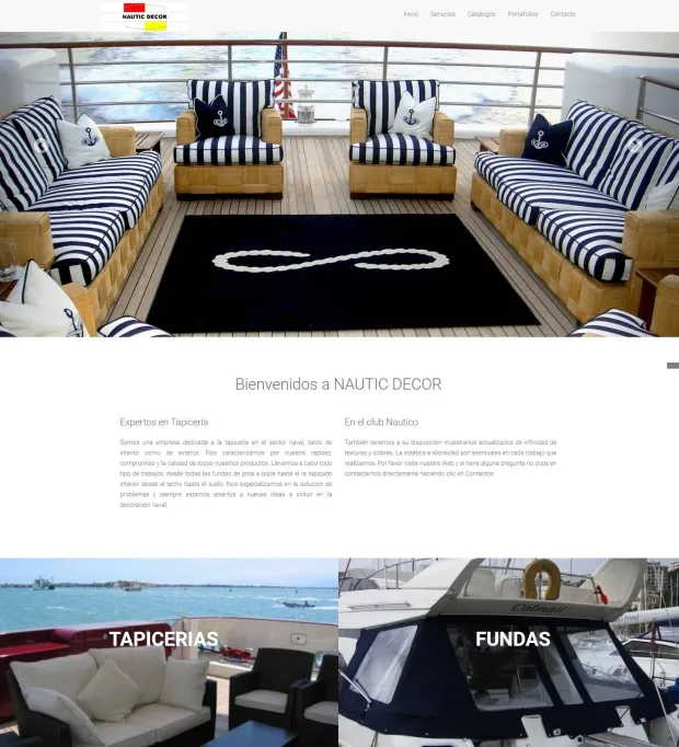 Nauticdecor Tapicería Náutica