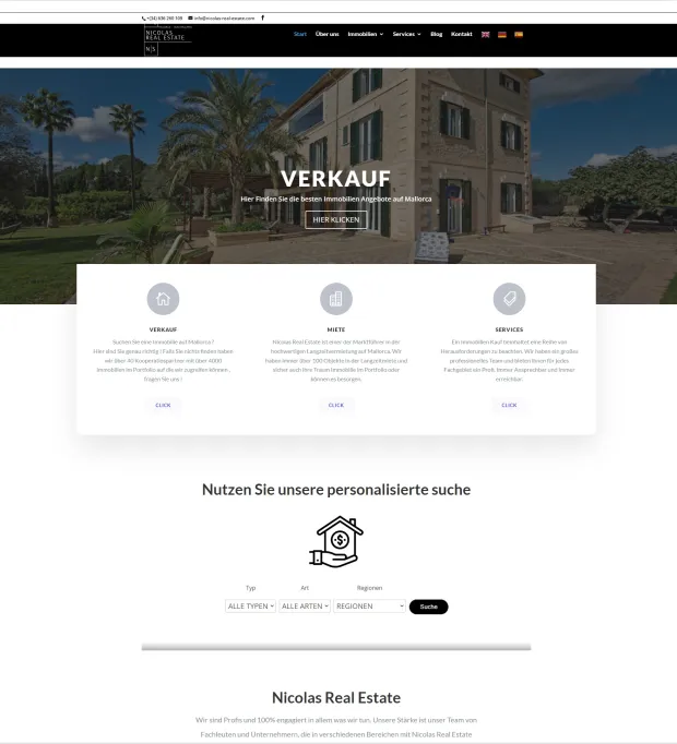 Nicolas Real Estate Inmobiliaria
