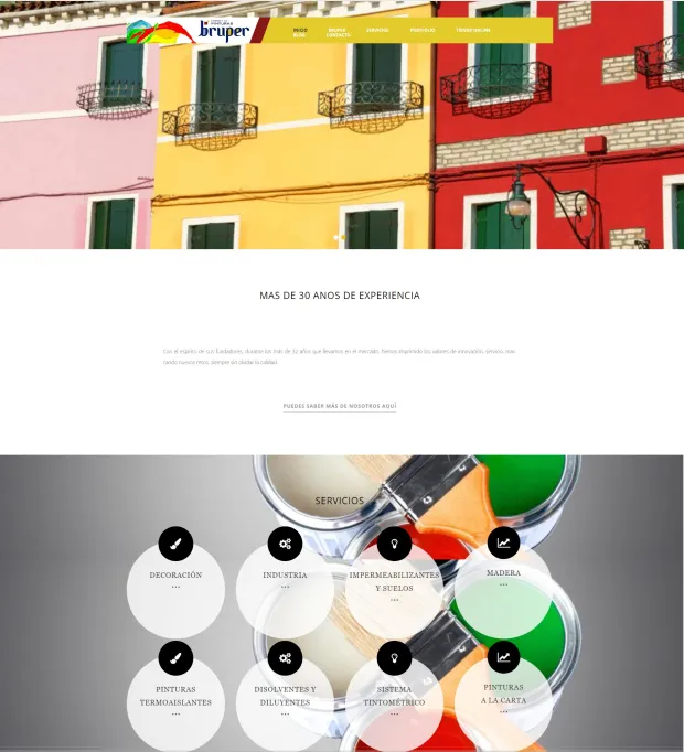 Pinturas Bruper Mallorca