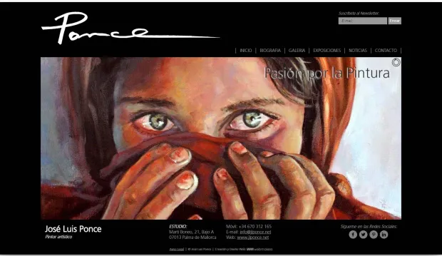 Ponce Galería de Arte Virtual