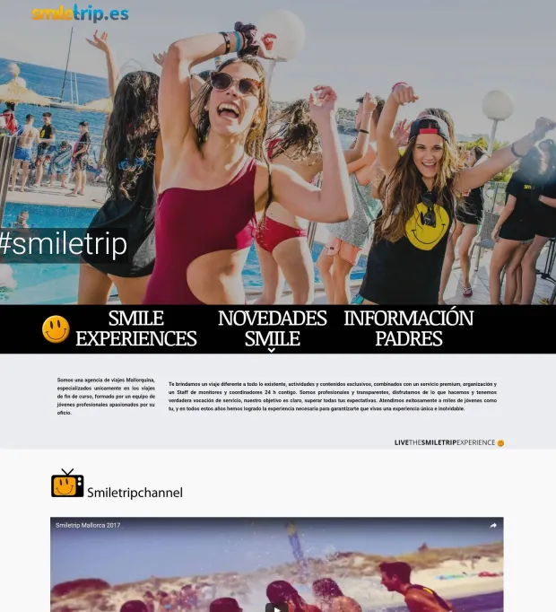 Slimetrip Viajes de Fin de Curso