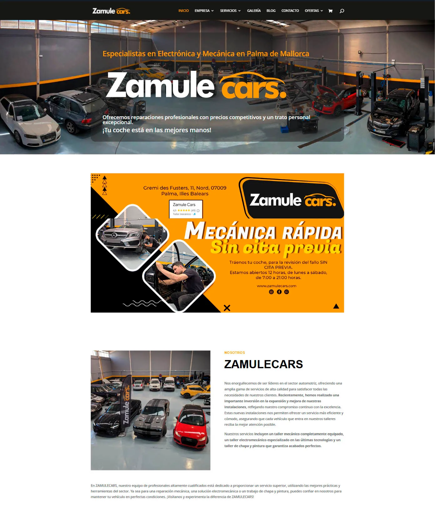 Zamule Cars Taller Automotriz